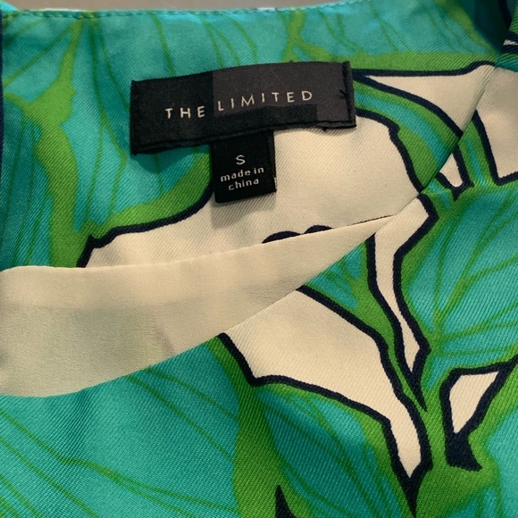 The Limited Lined Floral Sheath Dress - Picture 6 of 7